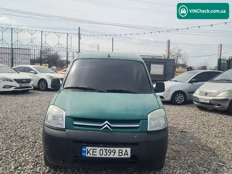 Citroen Berlingo 2007, фото з оголошення 1 з 5, VIN VF7GCKFWC94316235