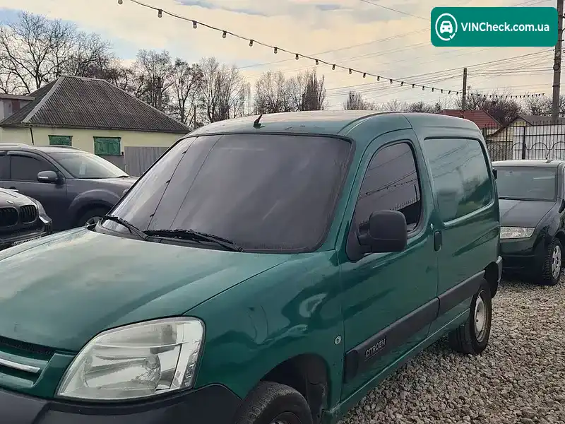 Citroen Berlingo 2007, фото з оголошення 2 з 5, VIN VF7GCKFWC94316235