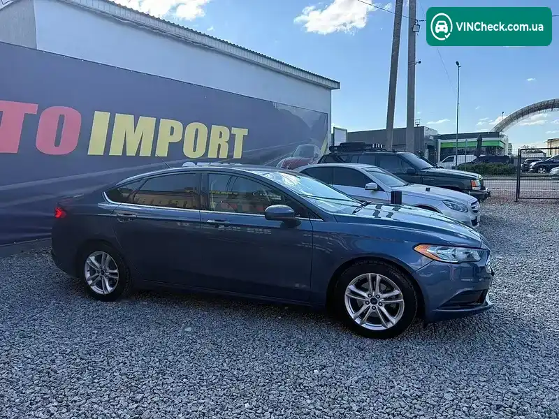 Ford Fusion 2018, фото з оголошення 1 з 21, VIN 3FA6P0H78JR207461