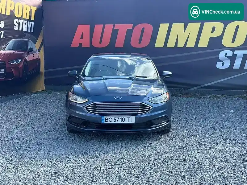 Ford Fusion 2018, фото з оголошення 2 з 21, VIN 3FA6P0H78JR207461