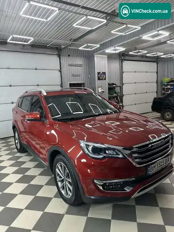 Chery Jetour X70 2021, фото з оголошення 1 з 21, VIN LVUDB21B7MF003773