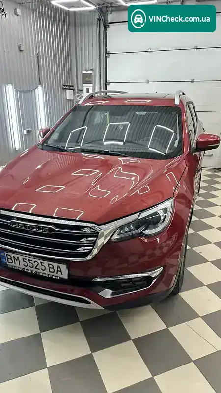 Chery Jetour X70 2021, фото з оголошення 2 з 21, VIN LVUDB21B7MF003773