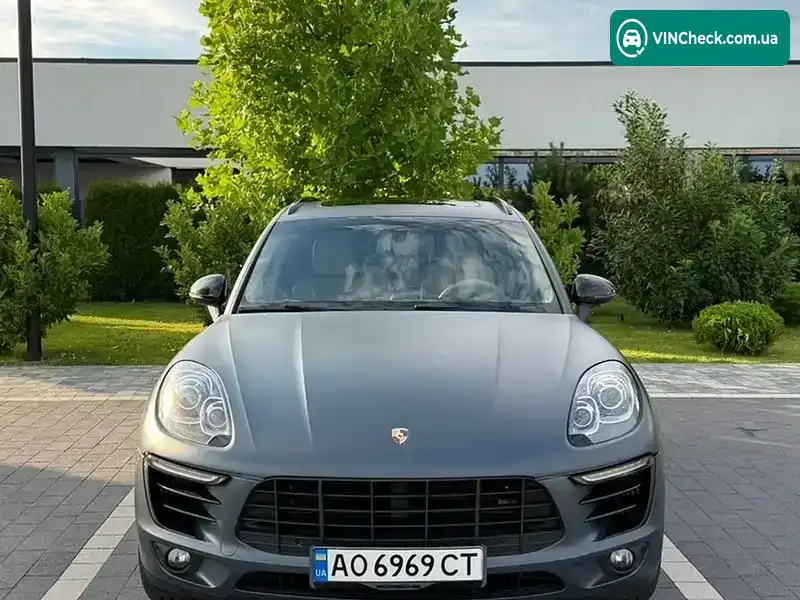 Porsche Macan 2015, фото з оголошення 1 з 20, VIN WP1AB2A54FLB41146