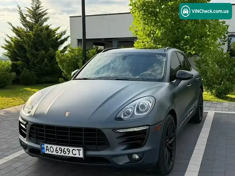 Porsche Macan 2015, фото з оголошення 2 з 20, VIN WP1AB2A54FLB41146