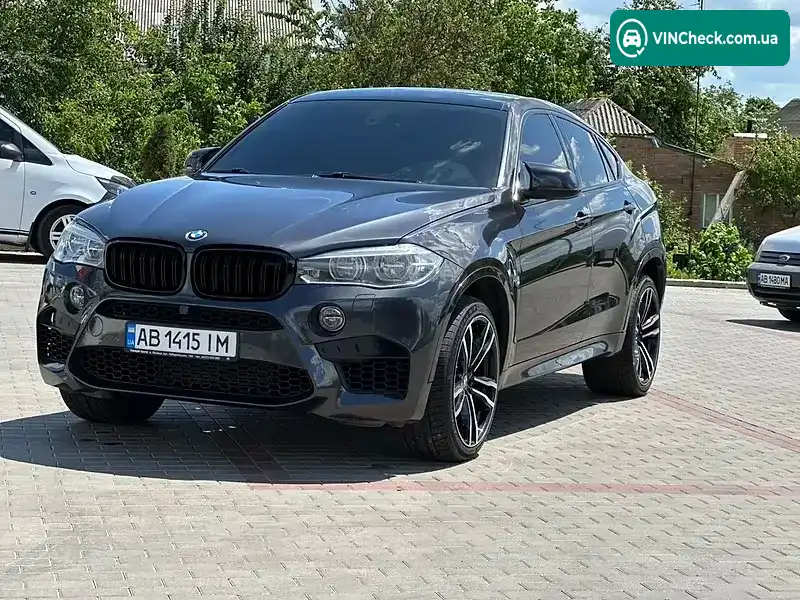 BMW X6 2015, фото з оголошення 1 з 20, VIN 5UXKU2C58F0N76166