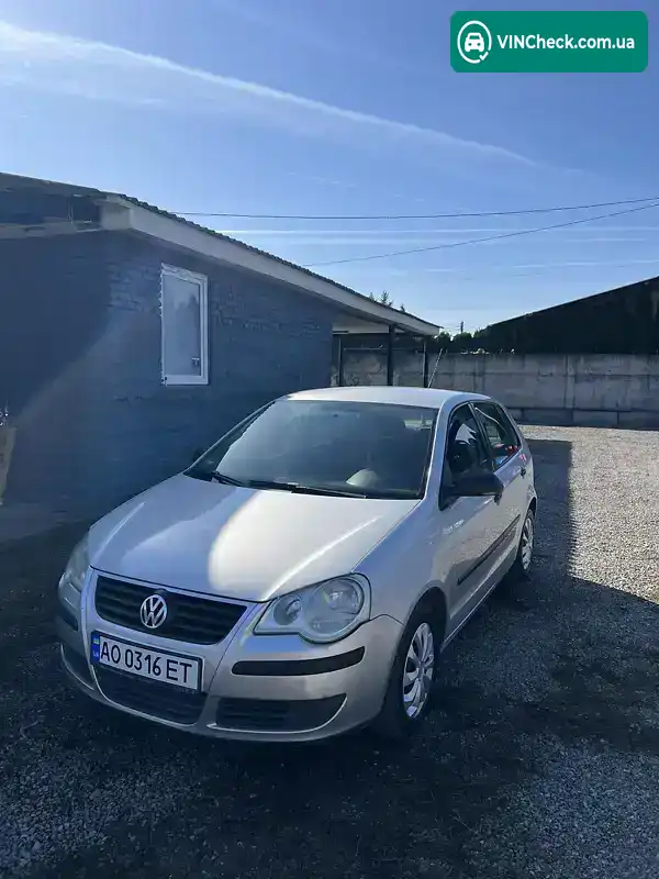 Volkswagen Polo 2006, фото з оголошення 1 з 8, VIN WVWZZZ9NZ6Y207438