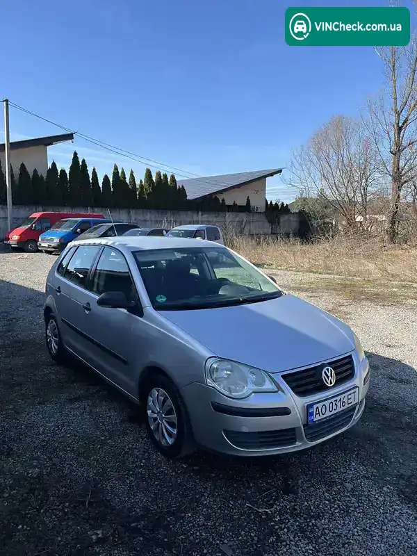 Volkswagen Polo 2006, фото з оголошення 2 з 8, VIN WVWZZZ9NZ6Y207438