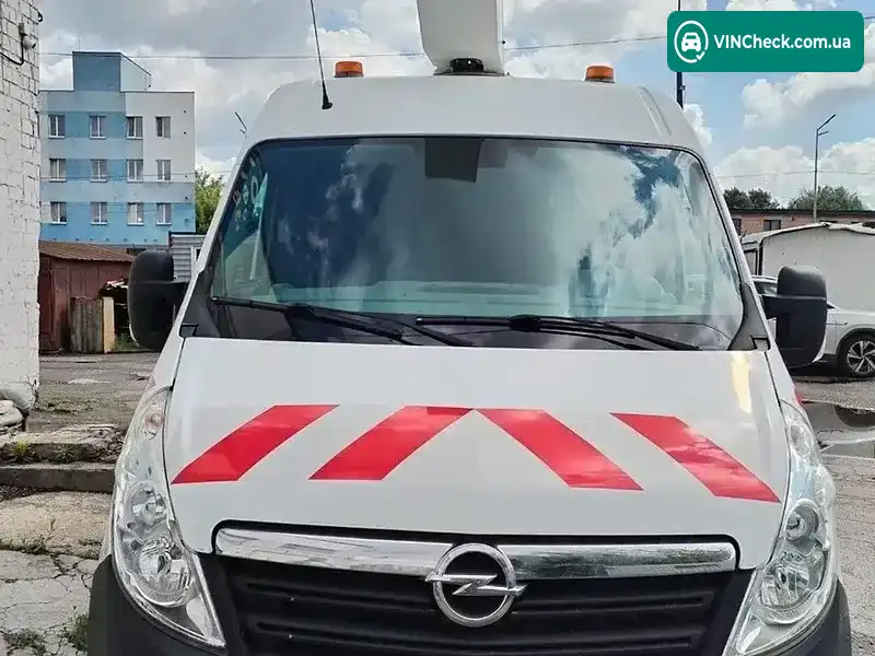 Opel Movano 2015, фото з оголошення 1 з 16, VIN W0LMRFESNGB086883