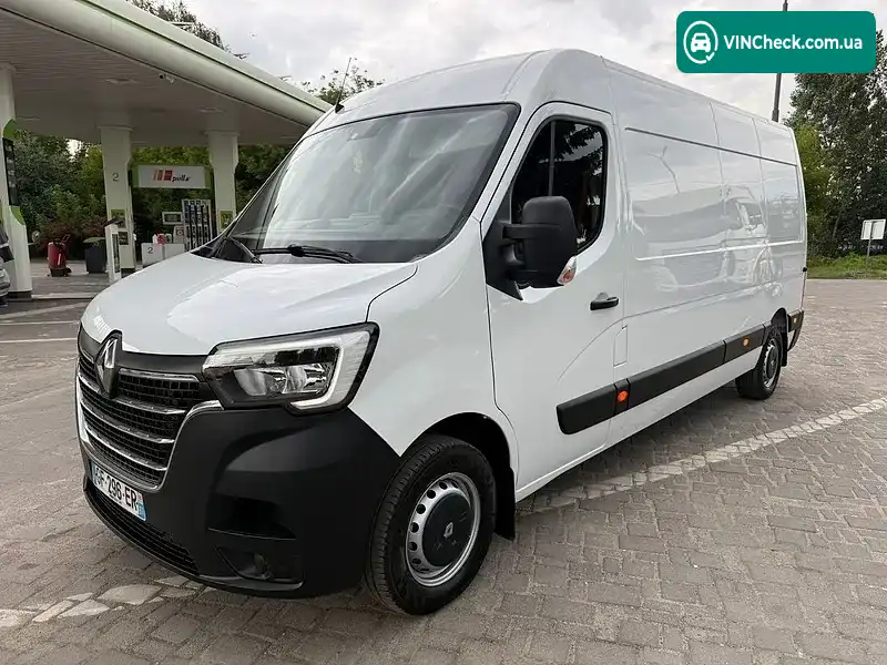 Renault Master 2022, фото з оголошення 1 з 20, VIN VF6MF000669005832