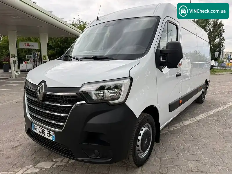 Renault Master 2022, фото з оголошення 2 з 20, VIN VF6MF000669005832