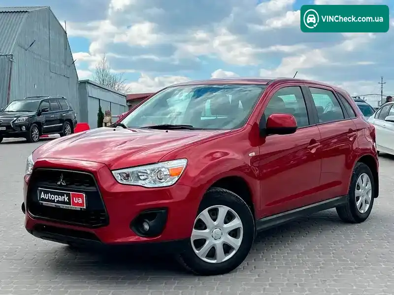 Mitsubishi ASX 2013, фото з оголошення 1 з 21, VIN JMBXTGA3WDE703564