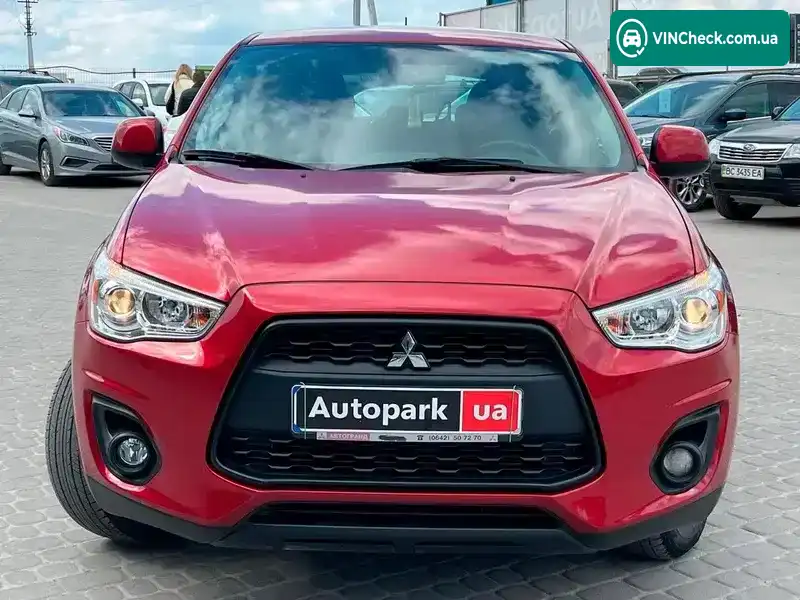Mitsubishi ASX 2013, фото з оголошення 2 з 21, VIN JMBXTGA3WDE703564