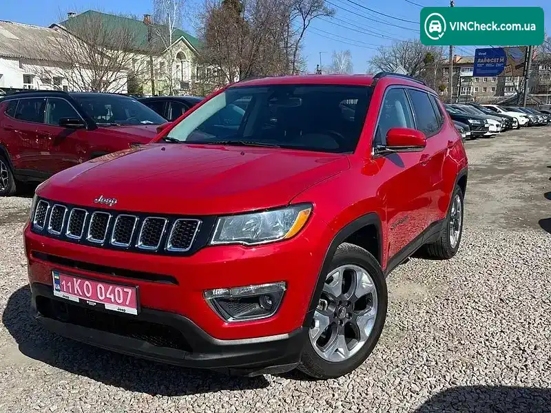 Jeep Compass 2020, фото з оголошення 1 з 21, VIN 3C4NJCCB2MT573413