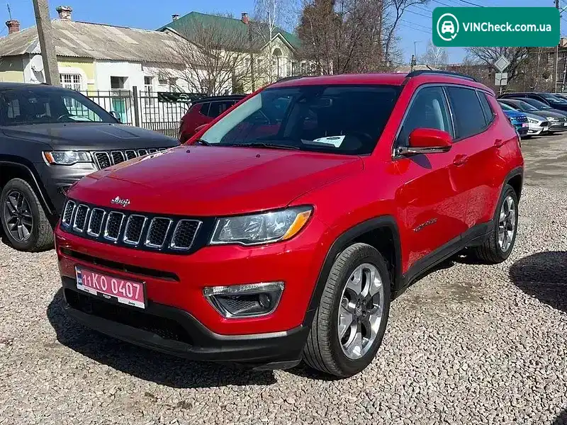 Jeep Compass 2020, фото з оголошення 2 з 21, VIN 3C4NJCCB2MT573413