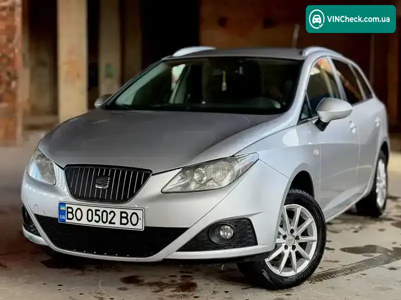 SEAT Ibiza 2011, фото з оголошення 1 з 17, VIN VSSZZZ6JZCR027231