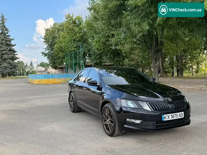 Skoda Octavia 2019, фото з оголошення 2 з 20, VIN TMBAN4NE1LB006576