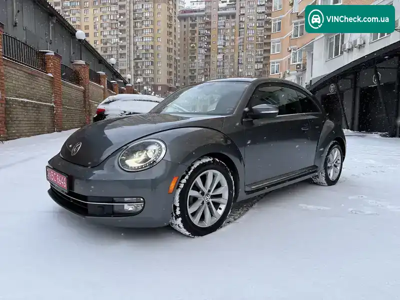 Volkswagen Beetle 2015, фото з оголошення 1 з 20, VIN 3VWJA7AT8FM613506