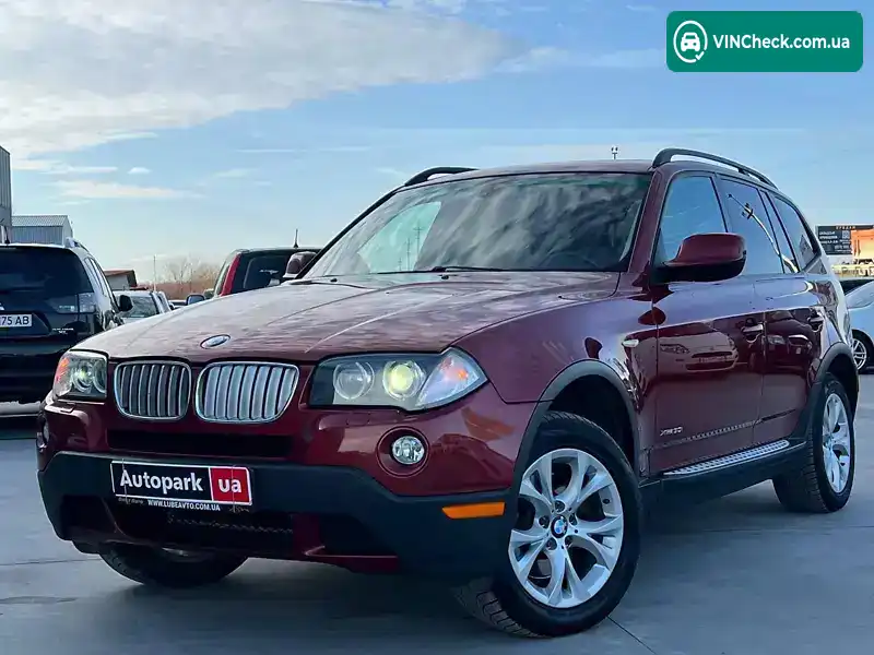 BMW X3 2010, фото з оголошення 1 з 21, VIN WBXPC9C43AWJ37752
