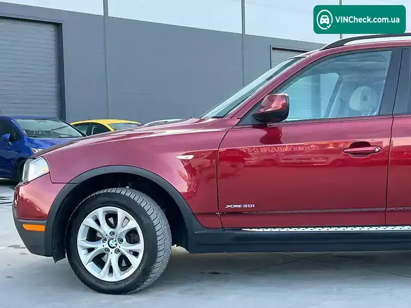 BMW X3 2010, фото з оголошення 2 з 21, VIN WBXPC9C43AWJ37752