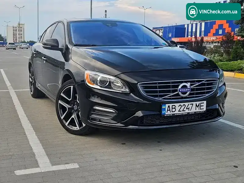 Volvo S60 2018, фото з оголошення 1 з 20, VIN YV126MFL2J2466934