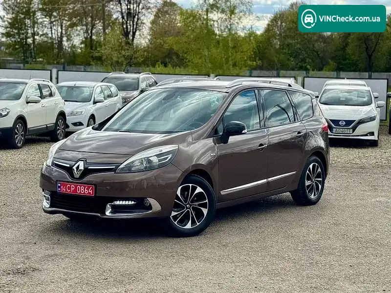 Renault Grand Scenic 2014, фото з оголошення 1 з 20, VIN VF1JZS0BE51755260