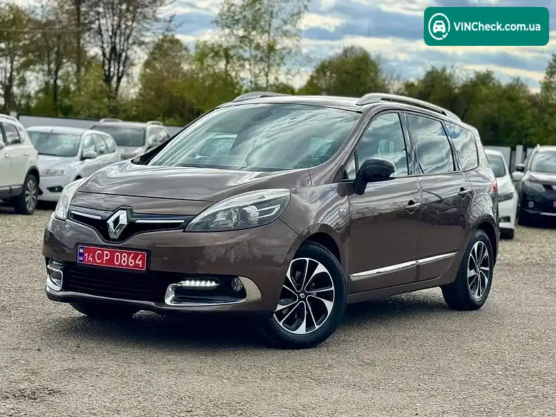 Renault Grand Scenic 2014, фото з оголошення 2 з 20, VIN VF1JZS0BE51755260