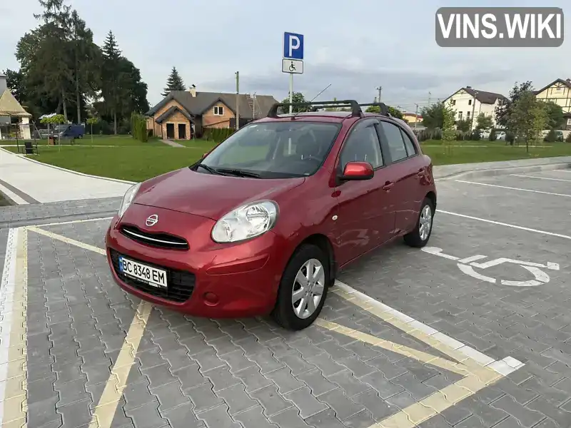 Nissan Micra 2014, фото з оголошення 1 з 13, VIN MDHFBUK13U0551562