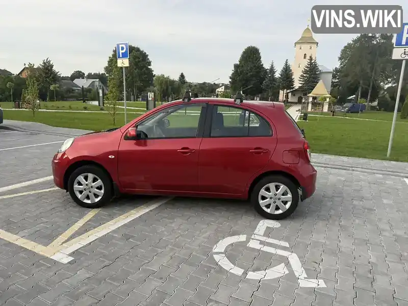 Nissan Micra 2014, фото з оголошення 2 з 13, VIN MDHFBUK13U0551562