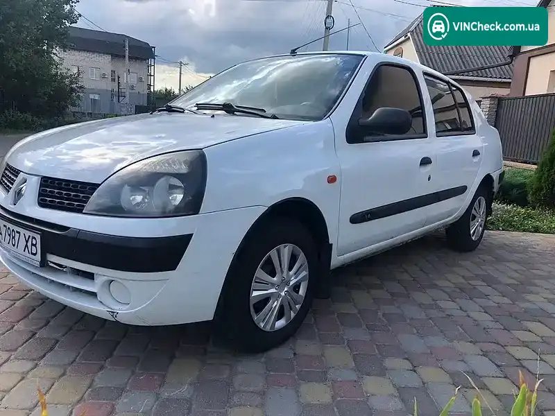 Renault Symbol 2004, фото з оголошення 2 з 20, VIN VF1LB03C531753626