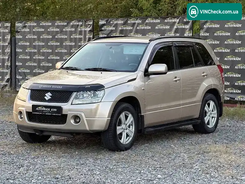 Suzuki Grand Vitara 2006, фото з оголошення 1 з 13, VIN JSAJTD54V00126025
