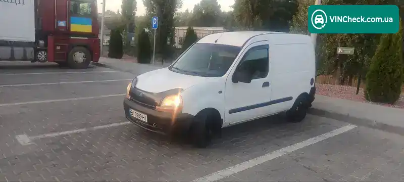 Renault Kangoo 2001, фото з оголошення 1 з 12, VIN VF1FC0JAF23814319