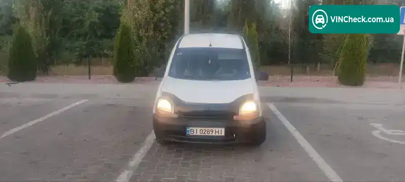 Renault Kangoo 2001, фото з оголошення 2 з 12, VIN VF1FC0JAF23814319