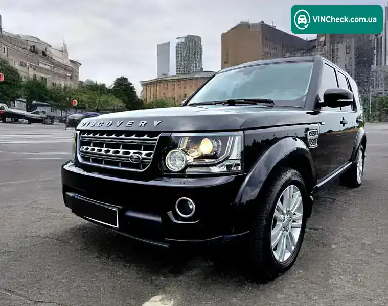 Land Rover Discovery 2014, фото з оголошення 1 з 21, VIN SALLAAAG6EA715479