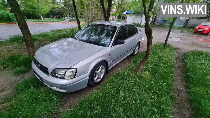 Subaru Legacy 2002, фото з оголошення 2 з 10, VIN JF1BE5LJ33G026096