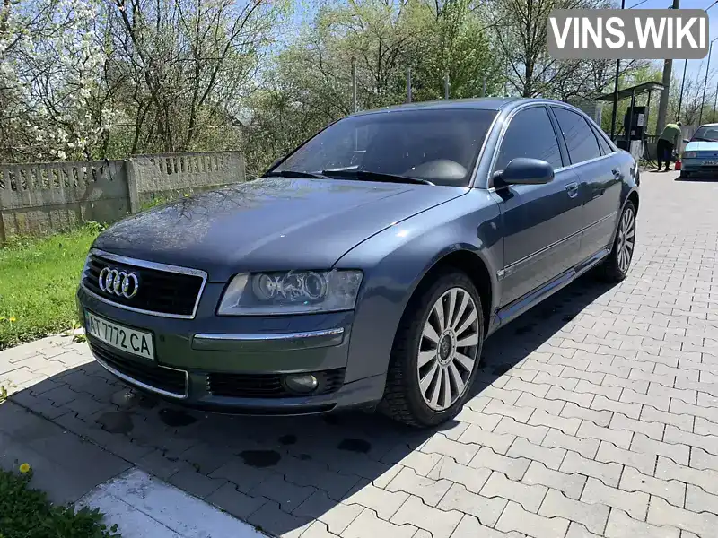 Audi A8 2003, фото з оголошення 1 з 20, VIN WAUZZZ4E64N002106