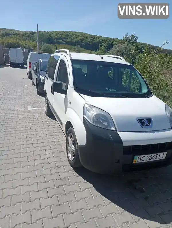 Peugeot Bipper 2010, фото з оголошення 1 з 5, VIN VF3AA8HSCA8015203