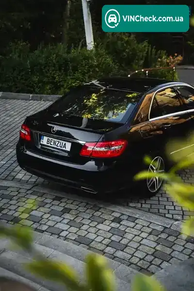 Mercedes-Benz E-Class 2011, фото з оголошення 2 з 21, VIN WDD2120881A569313
