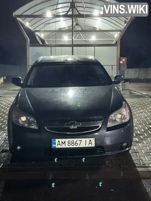 Chevrolet Epica 2007, фото з оголошення 1 з 21, VIN KL1LF69KE7B085544