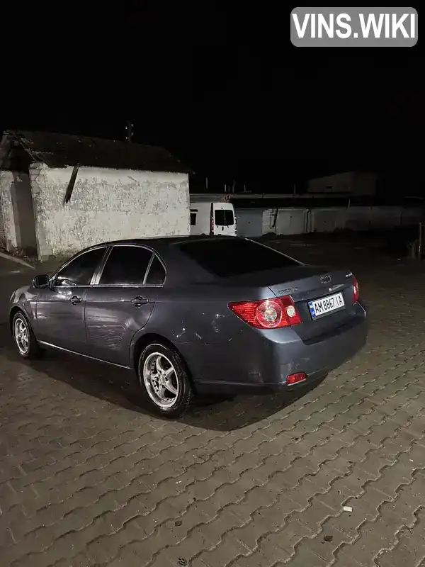 Chevrolet Epica 2007, фото з оголошення 2 з 21, VIN KL1LF69KE7B085544