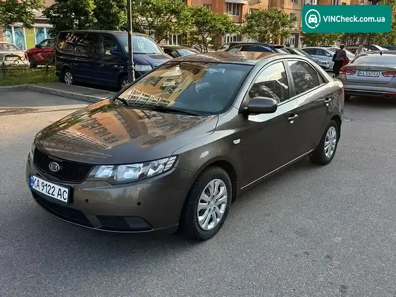 Kia Cerato 2009, фото з оголошення 1 з 7, VIN Y6DFH221395089828