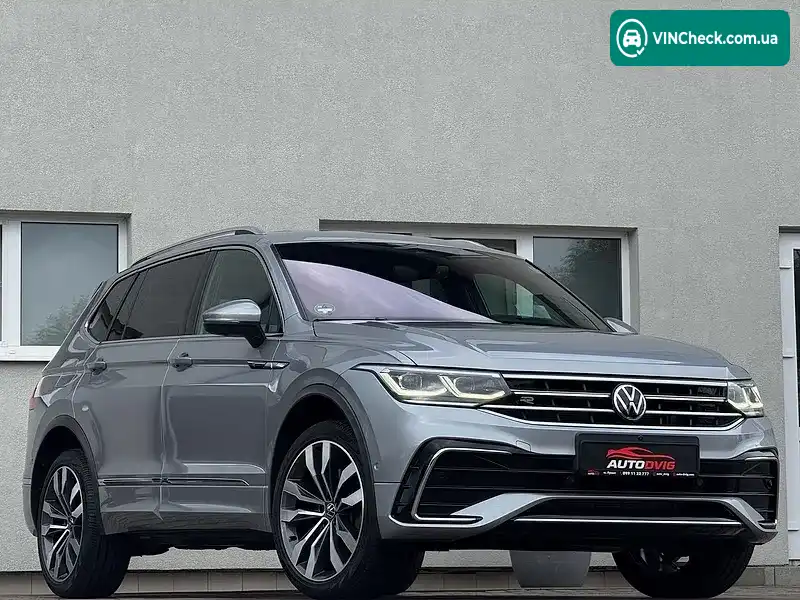 Volkswagen Tiguan 2021, фото з оголошення 1 з 20, VIN WVGZZZ5NZNM042832