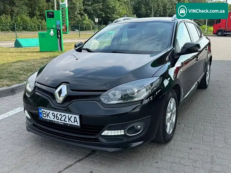 Renault Megane 2014, фото з оголошення 1 з 20, VIN VF1KZ140652139259