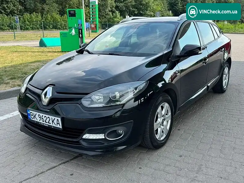 Renault Megane 2014, фото з оголошення 2 з 20, VIN VF1KZ140652139259