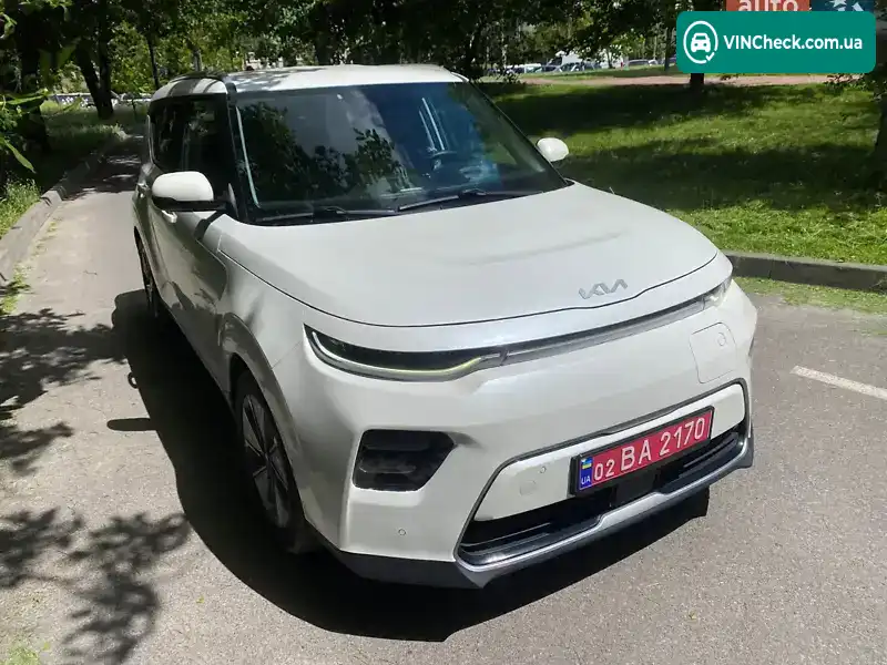 Kia Soul EV 2022, фото з оголошення 1 з 13, VIN KNAJ3811FN7024216