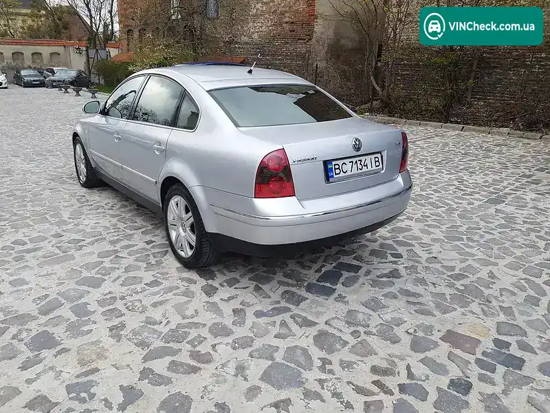 Volkswagen Passat 2001, фото з оголошення 2 з 10, VIN WVWZZZ3BZ2P045160