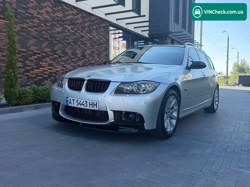 BMW 3 Series 2006, фото з оголошення 1 з 9, VIN WBAVU31060KZ17360