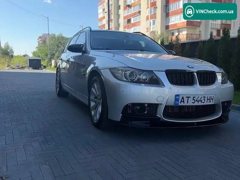 BMW 3 Series 2006, фото з оголошення 2 з 9, VIN WBAVU31060KZ17360