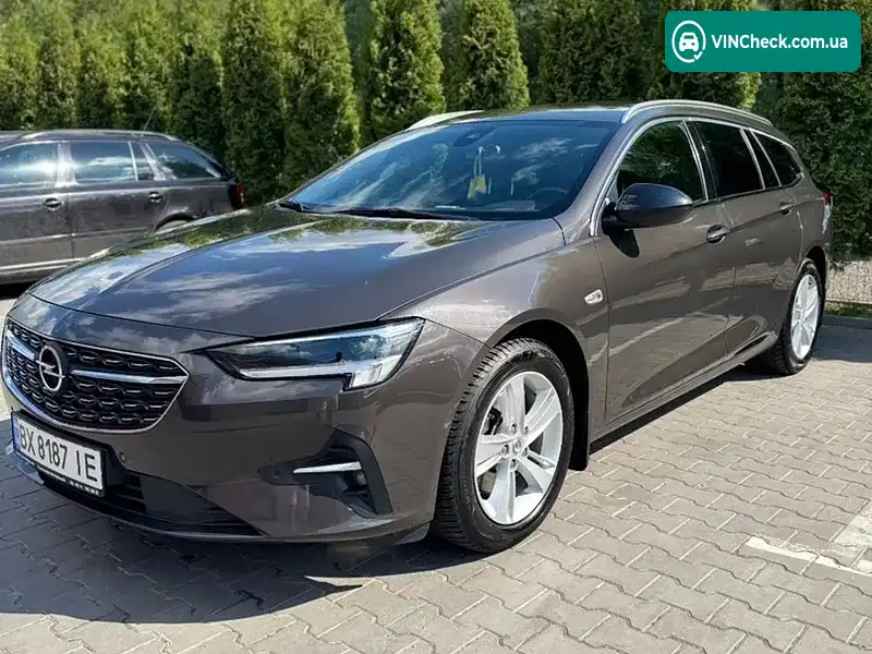 Opel Insignia 2021, фото з оголошення 1 з 20, VIN W0VZT8EP5M1024772