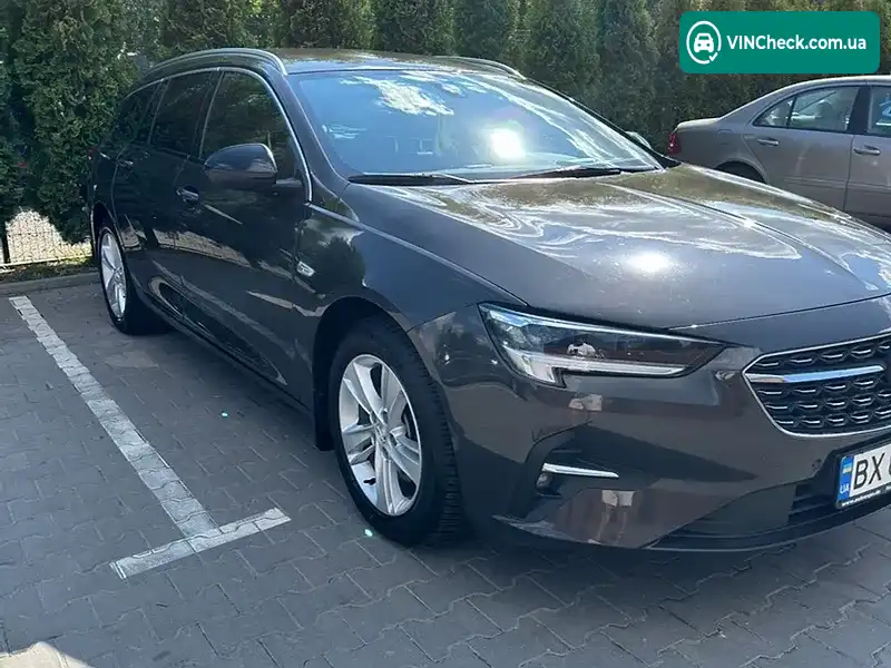 Opel Insignia 2021, фото з оголошення 2 з 20, VIN W0VZT8EP5M1024772