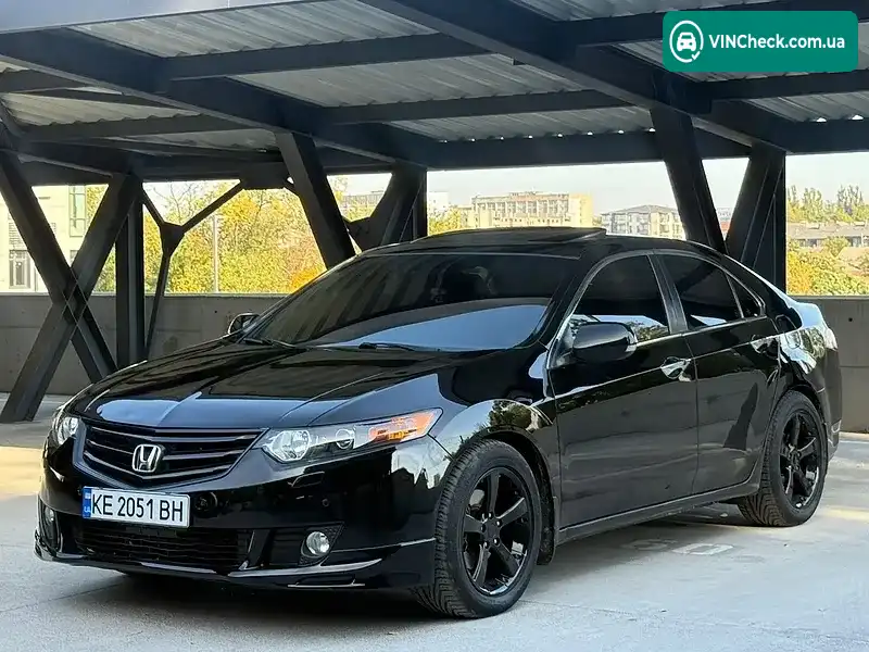 Honda Accord 2008, фото з оголошення 1 з 12, VIN JHMCU16809C208256